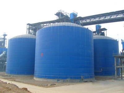 小金水泥钢板库改造