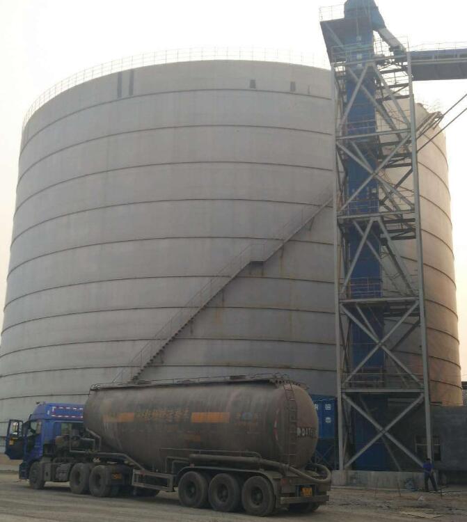 小金5万吨钢板库