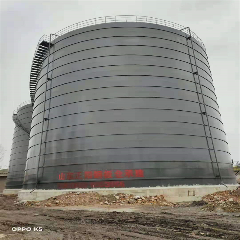 小金3万吨大型钢板库