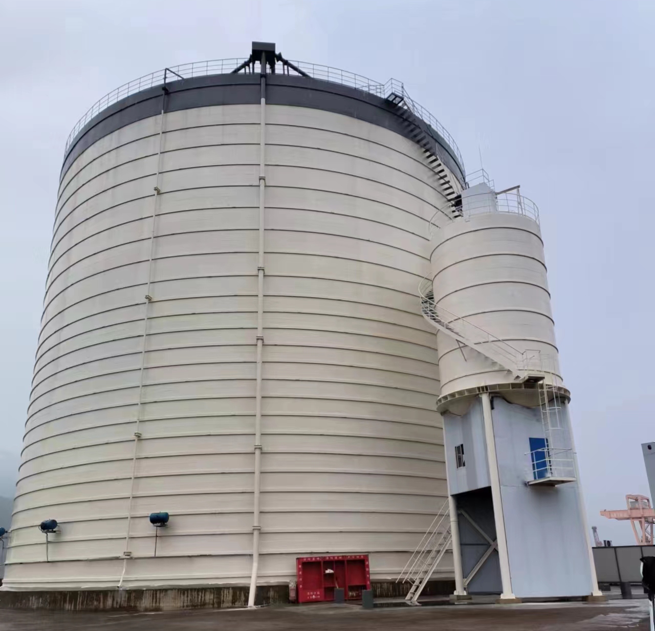 小金10万吨水泥钢板库