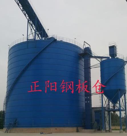 小金大型矿粉钢板库