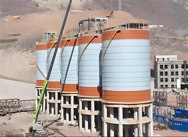 小金高架钢板仓