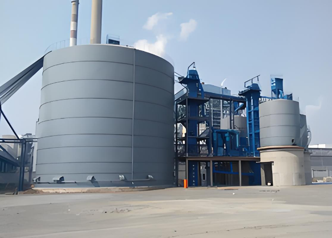 小金1万吨钢板仓